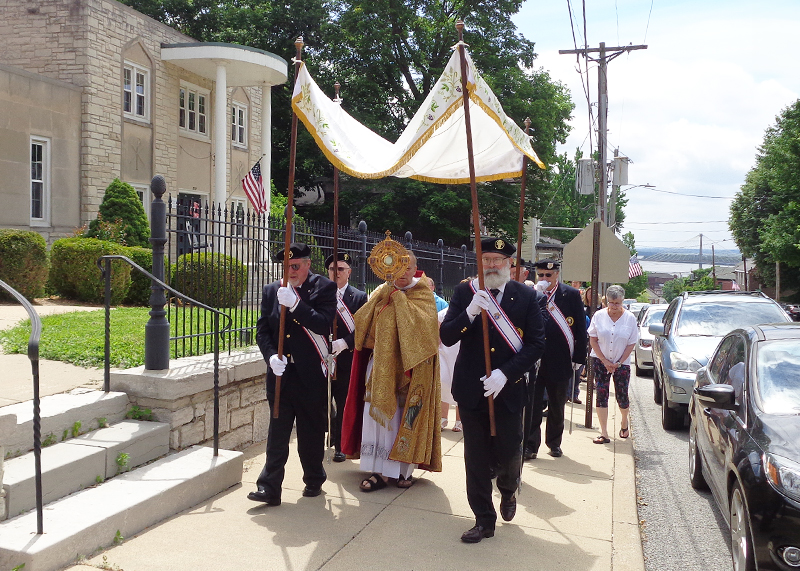 Eucharistic Procession